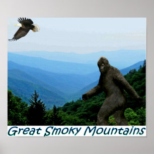 Bigfoot Poster