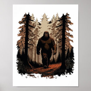 Bigfoot  poster