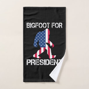 Bigfoot pour le président Funny Bigfoot