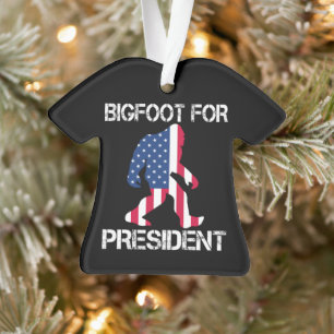 Bigfoot pour le président Funny Bigfoot