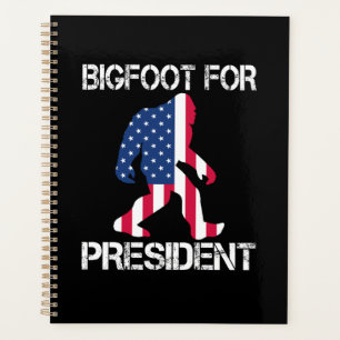 Bigfoot pour président drôle Bigfoot