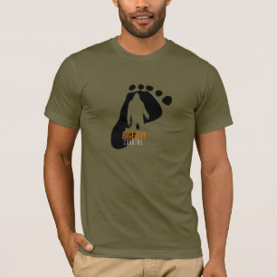 Bigfoot Print with Bigfoot T-Shirt