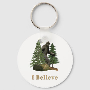Bigfoot products keychain