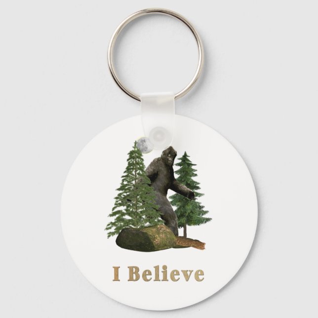 Bigfoot products keychain (Front)
