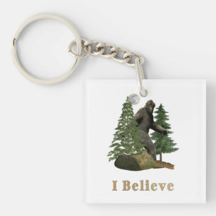 Bigfoot products keychain