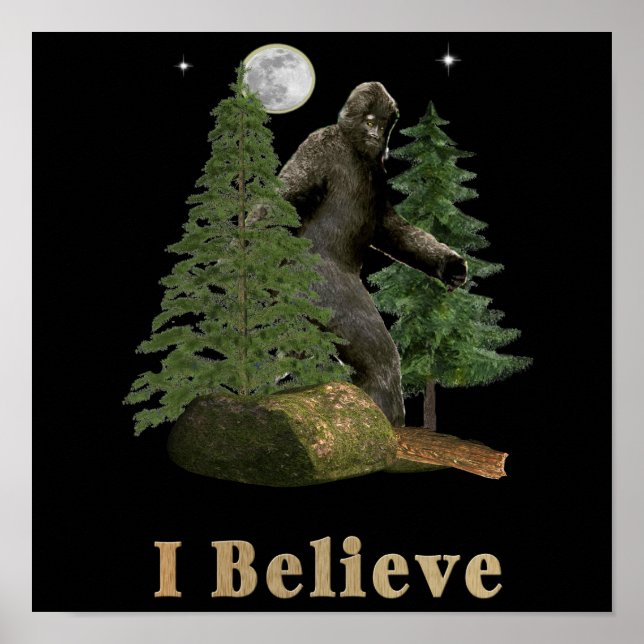 Bigfoot products poster (Front)