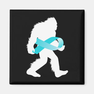 Bigfoot Ptsd Post Traumatic Stress Disorder Awaren Magnet