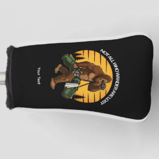 Bigfoot Putter Cover
