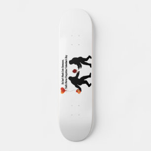 Bigfoot Remembers Valentine's Day Skateboard