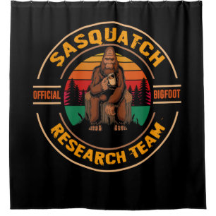 Bigfoot Research Team Retro Vintage Sasquatch