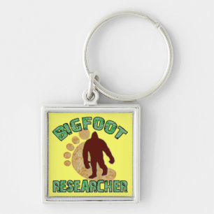 Bigfoot Researcher Keychain