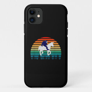 Bigfoot Riding Unicorn iPhone 11 Case