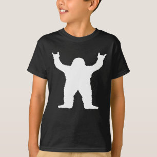 Bigfoot Rock On T-Shirt