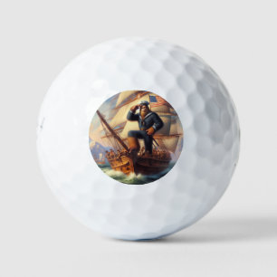 Bigfoot Sailor Golf Balls