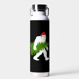 BigFoot Santa Claus Fun Christmas Gifts Water Bottle