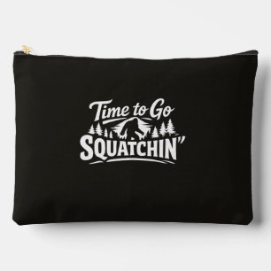 Bigfoot Sasquatch Accessory Pouch