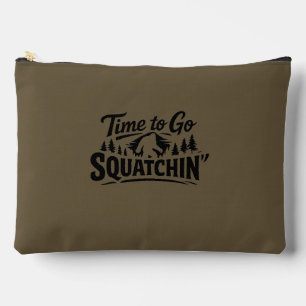 Bigfoot Sasquatch Accessory Pouch