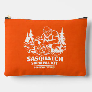 Bigfoot Sasquatch Accessory Pouch