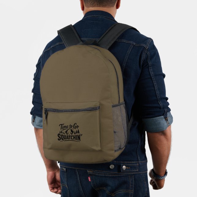 Bigfoot Sasquatch Backpack (Insitu (Model))