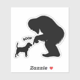 Bigfoot Sasquatch Beagle Boop