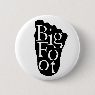 Bigfoot! Sasquatch Big Foot Yeti 2 Inch Round Button