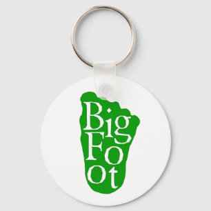 Bigfoot! Sasquatch Big Foot Yeti Keychain