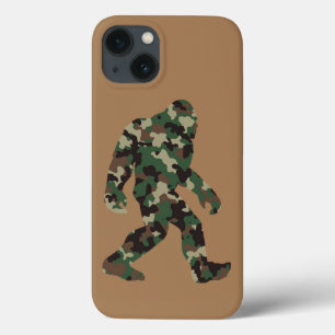 Bigfoot Sasquatch Camo iPhone 13 Case