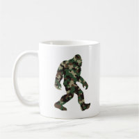 Bigfoot Sasquatch Camo   