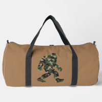 Bigfoot Sasquatch Camo     