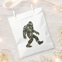 Bigfoot Sasquatch Camo