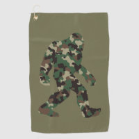 Bigfoot Sasquatch Camo     