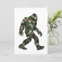Bigfoot Sasquatch Camo   