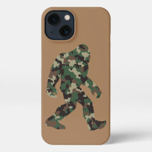 Bigfoot Sasquatch Camo iPhone 13 Case