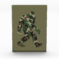 Bigfoot Sasquatch Camo