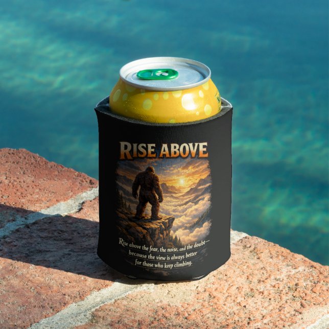 Bigfoot Sasquatch Can Cooler (In Situ Pool)