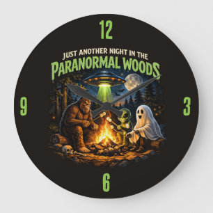 Bigfoot Sasquatch Clock