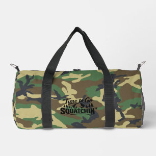 Bigfoot Sasquatch Duffle Bag