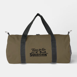 Bigfoot Sasquatch Duffle Bag