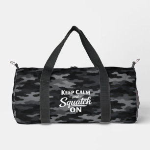 Bigfoot Sasquatch Duffle Bag