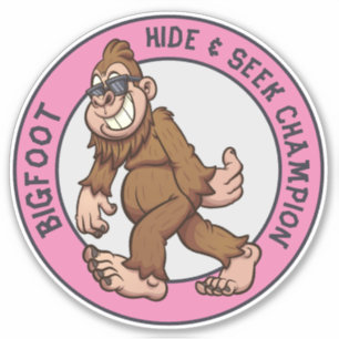 Bigfoot Sasquatch (Editable)