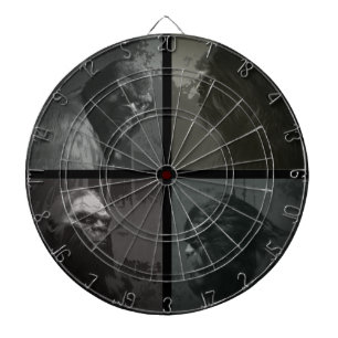 BIGFOOT SASQUATCH FACE PORTRAIT Dartboard