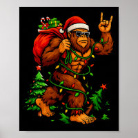 Bigfoot Sasquatch For Men Grandpa Boys Kids Christ