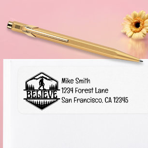 BigFoot Sasquatch Funny squatchy Forest Vintage