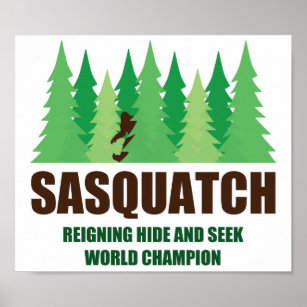 sasquatch hide and seek