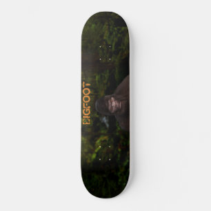 BIGFOOT SASQUATCH IN THE WOODS SKATEBOARD