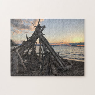 Bigfoot Sasquatch Jigsaw Puzzle