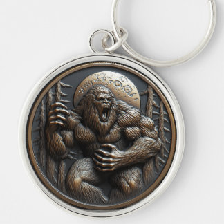 Bigfoot / Sasquatch Keychain