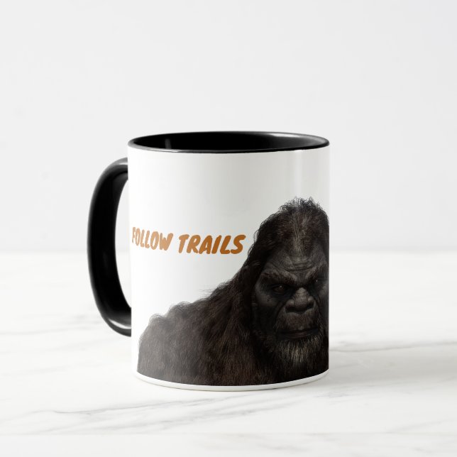 BIGFOOT SASQUATCH MUG (Front Left)