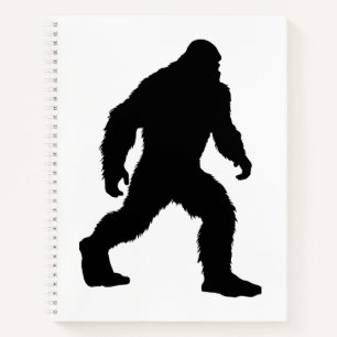 Bigfoot Sasquatch Notebook