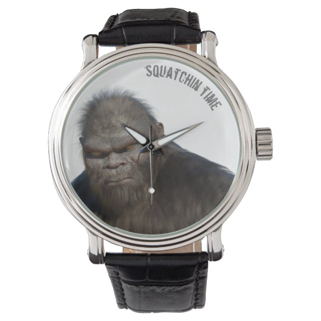 BIGFOOT SASQUATCH PORTRAIT WATCH (Front)